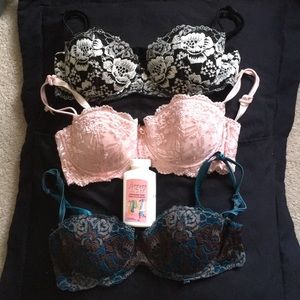 [4/$20] Lace Bra Bundle with FREE ITEM